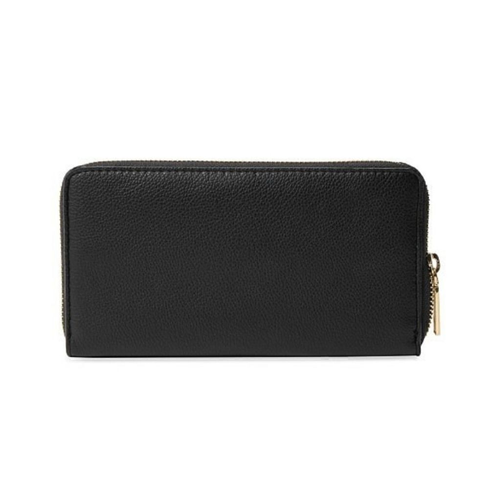 Victoria's Secret black gold leather wallet - Picture 3 of 4